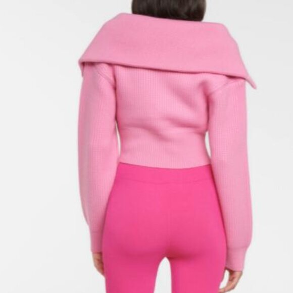 BNWT AW21 JACQUEMUS LA MAILLE RISOUL SWEATER 40 - Picture 12 of 13